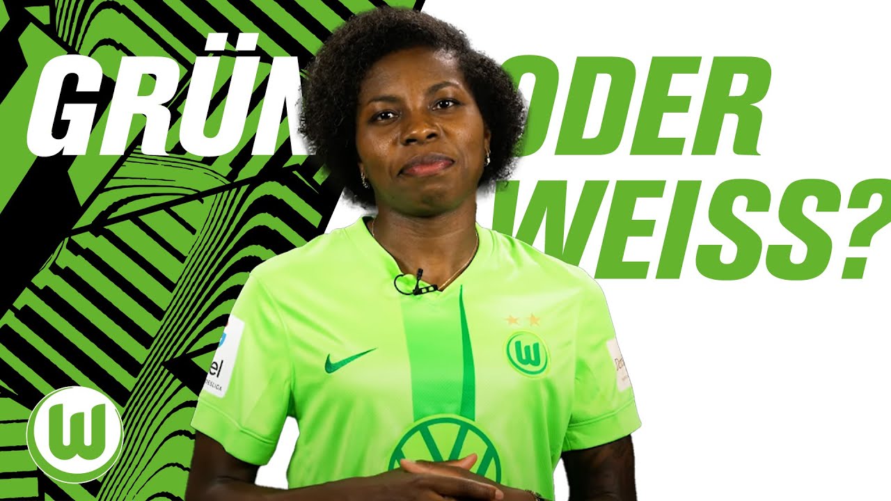 Neymar oder Ronaldinho? 🇧🇷 | Lineth Beerensteyn in Grün oder Weiß 🟢⚪️