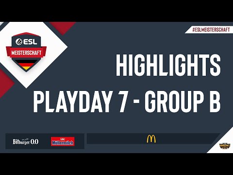 WC3 | Wochenhighlights Spieltag 7 - Gruppe B | Frühlingsmeisterschaft 2022