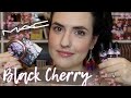 MAC Black Cherry Collection 2021 | MAC Cosmetics Spring Cherry Blossoms 2021 Swatches + Review