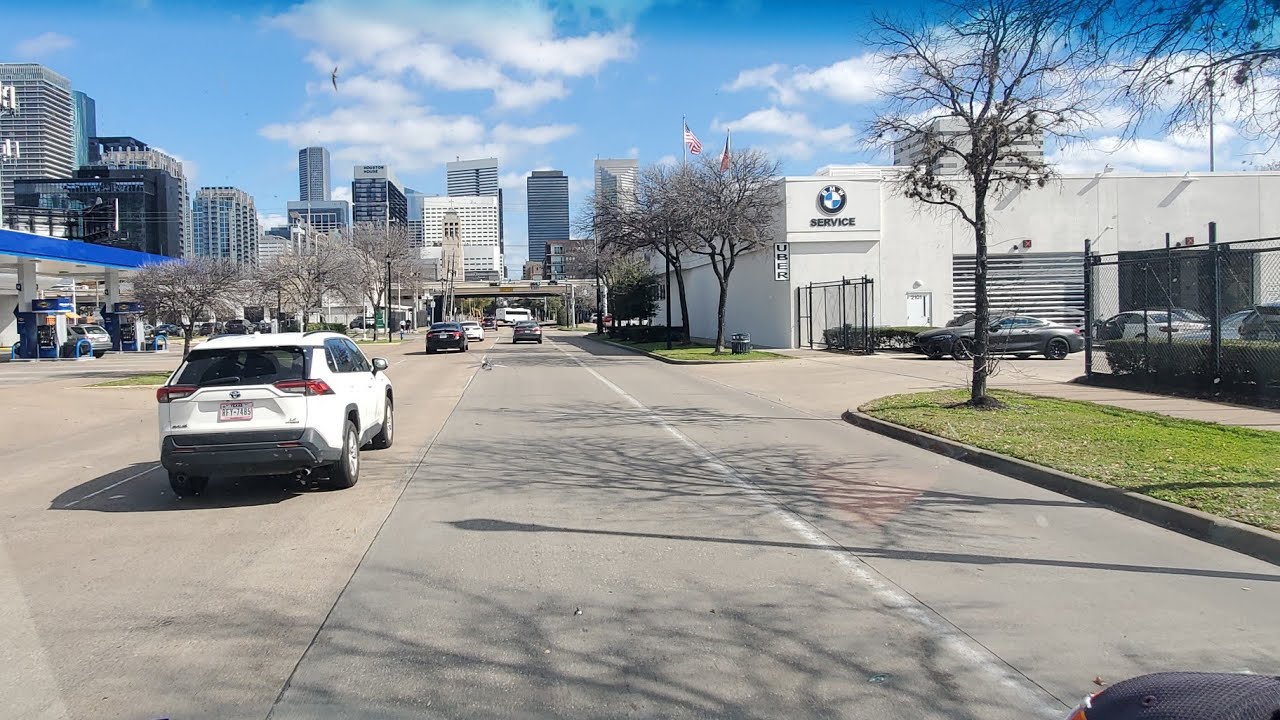 COMO ES Y QUE VEMOS QUE PASA EN EL CENTRO DE HOUSTON TEXAS 😍