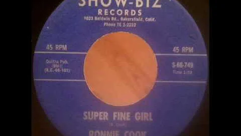 Ronnie Cook - Super Fine Girl
