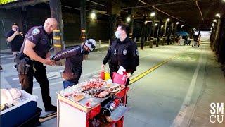 Police Arrest a Food Vendor