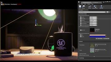 "Back In The 90s" Fake Volumetric Shader [UE4]