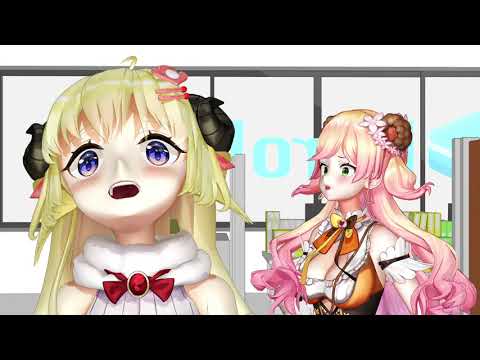 ｛ホロにじMMD｝ロマンスの神様