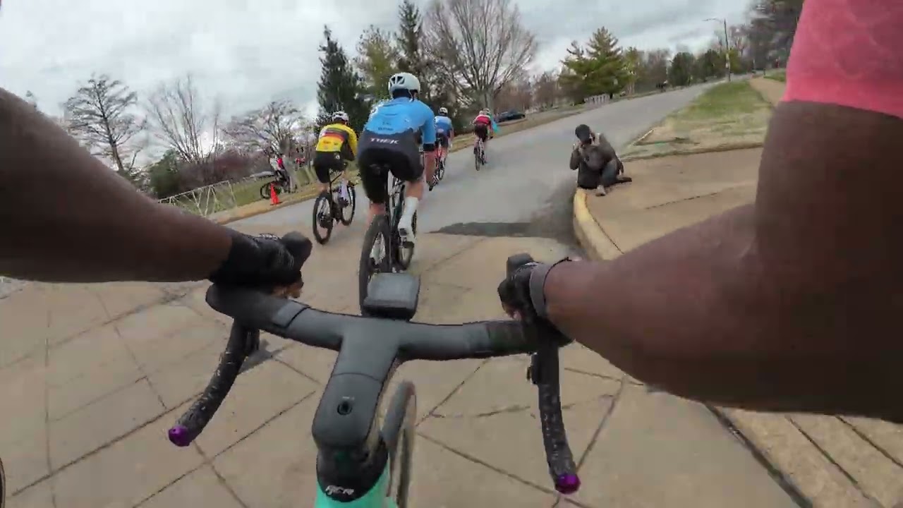 Tour of St. Louis 2025 - Mike Murray/Forest Park Crit - Cat 3 (with in-race chatter)