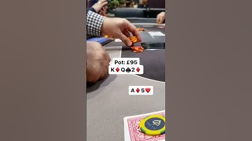 Overbetting the river for value 🤑🤑 #holdem #pokerlife #poker #livepoker #casino #gambling