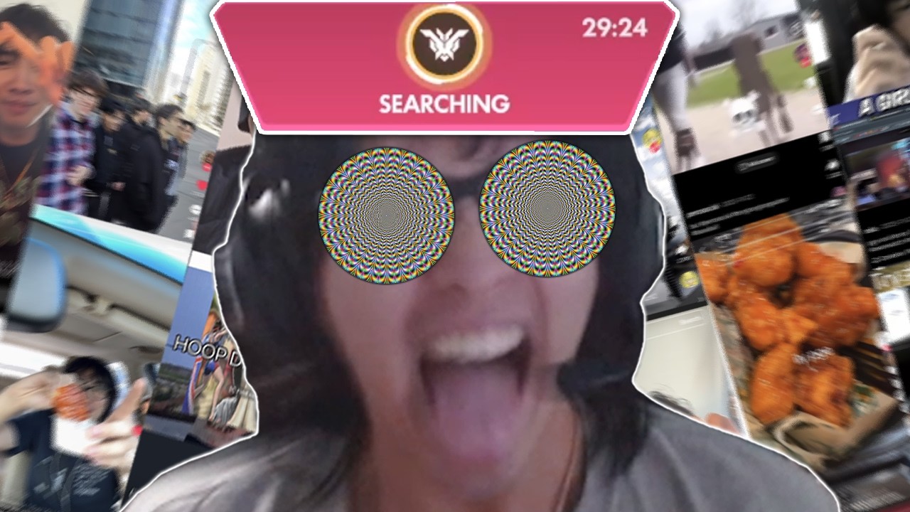 born to play ow forced to doomscroll