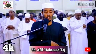 Amazing Heartwarming Quran Recitation 4k [Ultra HD] [Al-Ma'idah + Al-An'am] Sheikh Afif Mohamed Taj. screenshot 5