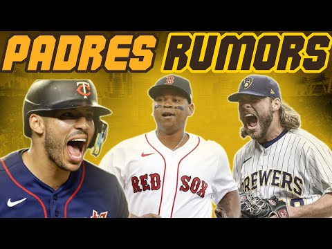PADRES NEWS AND RUMORS, Correa, Burnes, Devers, and Tatis