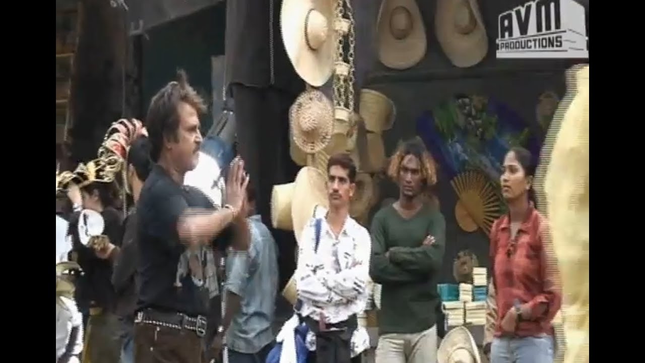 Athiradee dance practice BTS from Sivaji The Boss | Rajinikanth | Shriya | Shankar | AR Rahman | AVM