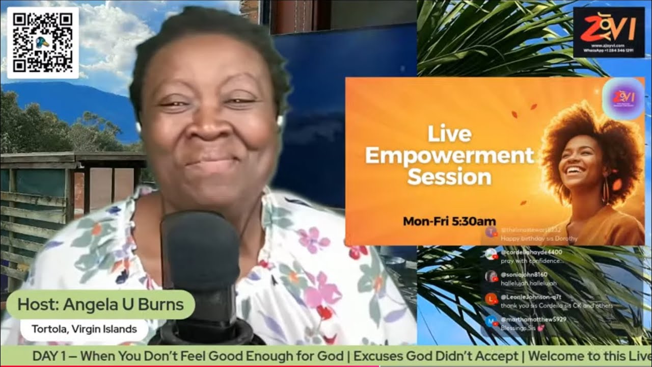 DAY 1 — When You Don’t Feel Good Enough for God | Excuses God Didn’t ...
