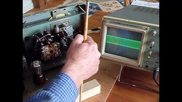 Fault finding in an RF Signal generator.