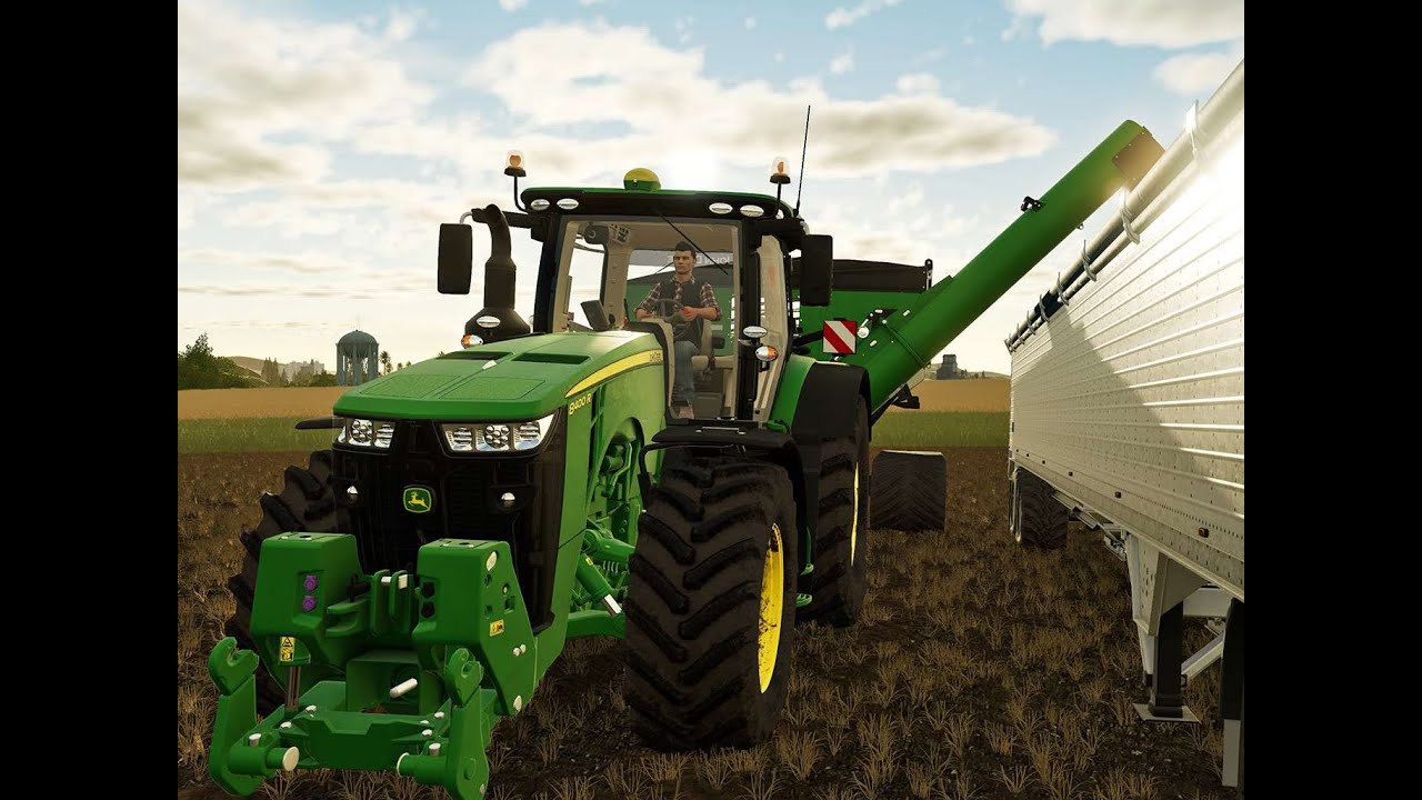 Farming Simulator 19 - Ellerbach map.