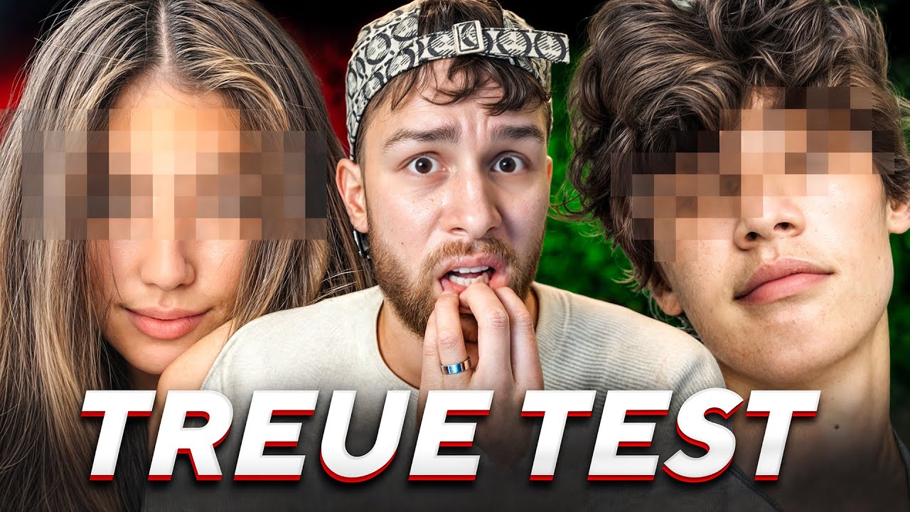 Diesen Treue Test hab ich mir anders vorgestellt..