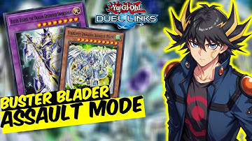Niégale TODO al RIVAL | Deck Buster Blader Duel Links FT. ASSAULT MODE [Yu-Gi-Oh!]