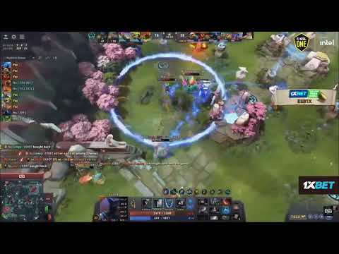 TERRIBLE 322 DE PARKER - Estar_Backs vs Beastcoast BO3 [GAME 3] -ESL ONE BIRMINGHAM 2024: SA CLOSED