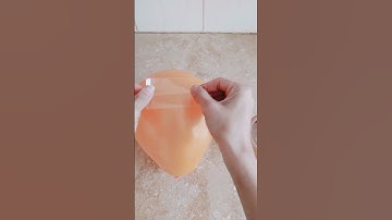 Balloon Needle Pop #shorts #experiment #viral #shortvideo #viralvideo #hack