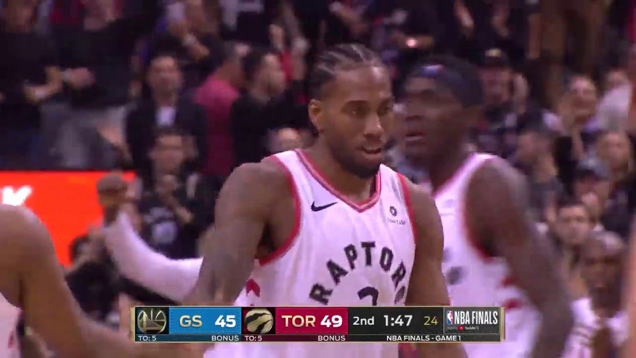 2019 NBA Final Game 1 Full Game Highlight YouTube