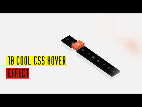 10 Cool Css Hover Effect | Hover Animation (Top 10)