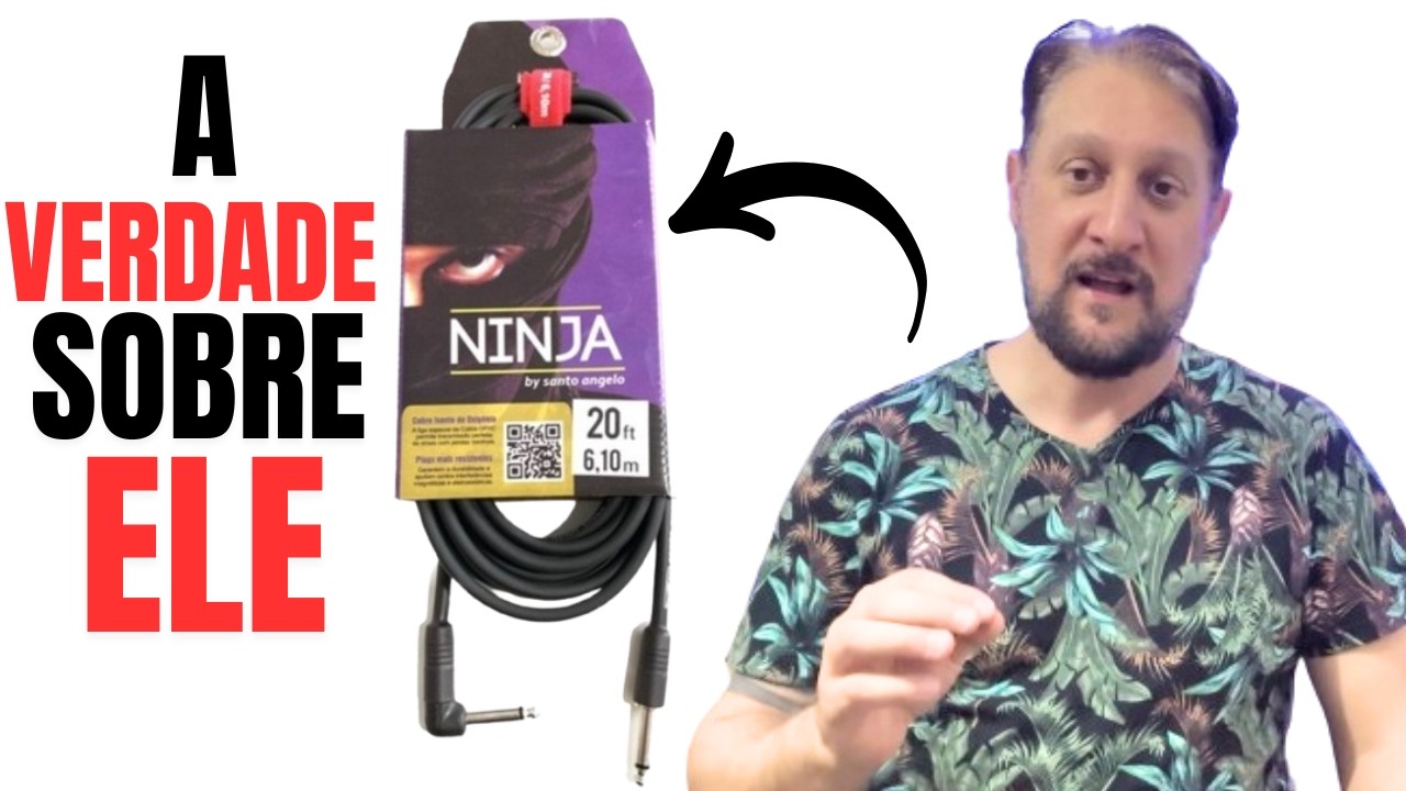 Cabo P10 Santo Ângelo modelo Ninja Séries é bom ? NÃO SE ILUDA !