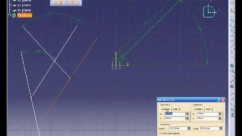 Curso de CATIA V5 desde 0 sketcher part 1