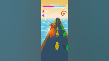 Giant Rush GamePlay All levels walk through Android, iOS level 108