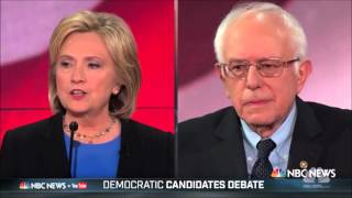 What You (Haven't) Missed From the Democratic Debate in 4:20