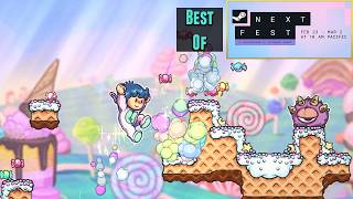 More Amazing Demos Out of Next Fest | #gamewisdom #indiedev Showcase 345