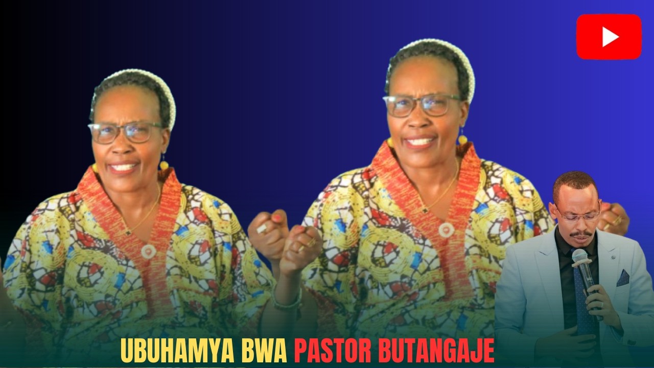 MUJYE MWAMBARIRA URURIMI GUSUMBA  KWAMBARIRA IKIBUNO PASTOR AVUZE YERUYE UMVA UBUHAMYA BUTANGAJE