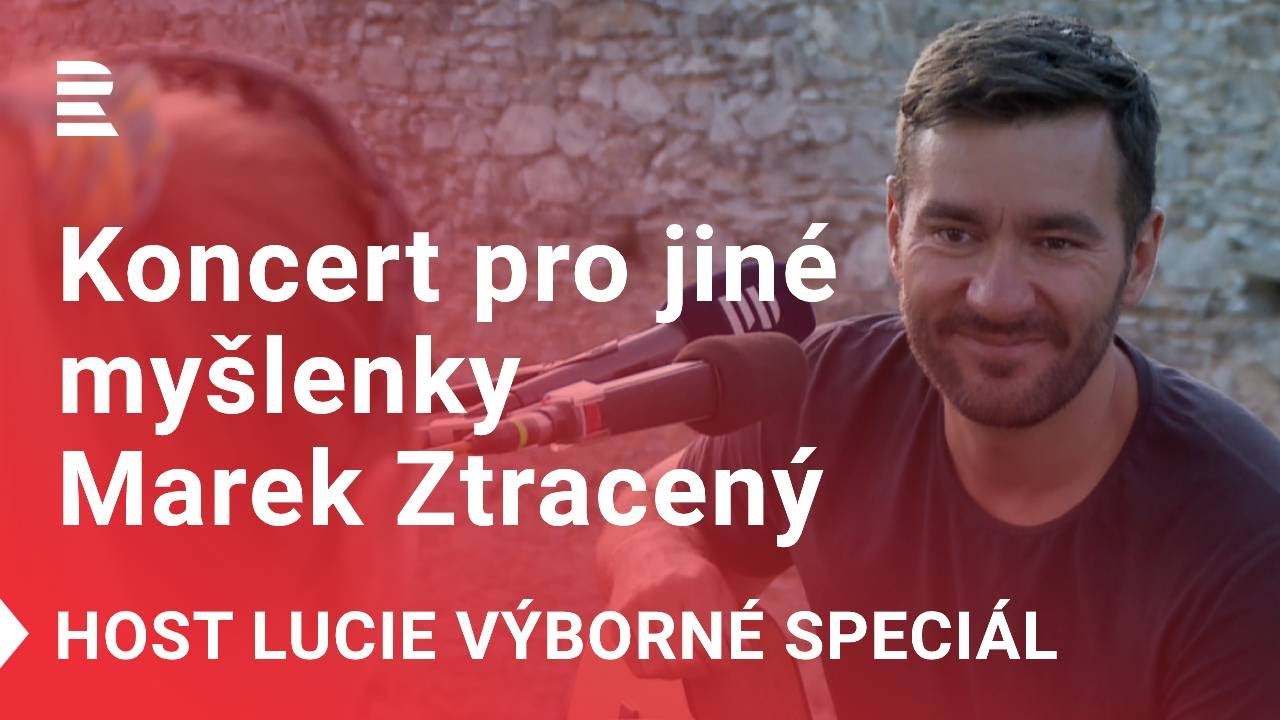 Koncert pro jiné myšlenky: Marek Ztracený na Kašperku