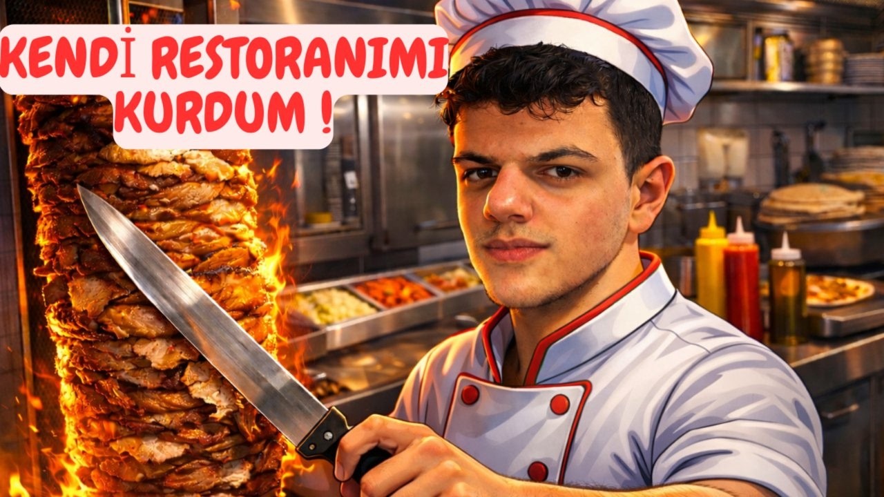 KENDİ YEMEK RESTORAN ZİNCİRİMİZİ KURMAK ! WRAP HOUSE SİMULATOR