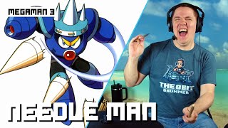 Needle Man From Megaman 3 On Drums