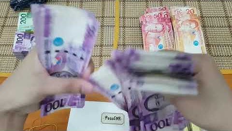 [25] ASMR MONEY SORT & COUNT - Let