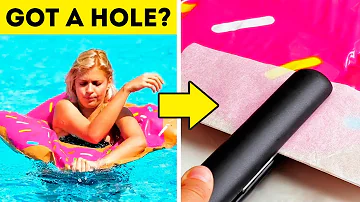 Can you use a pool float as a snow sled?