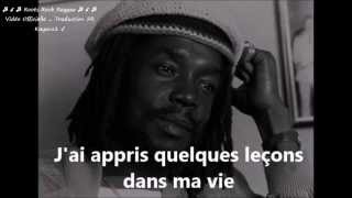 Peter Tosh &quot;lesson in my life&quot; traduction FR