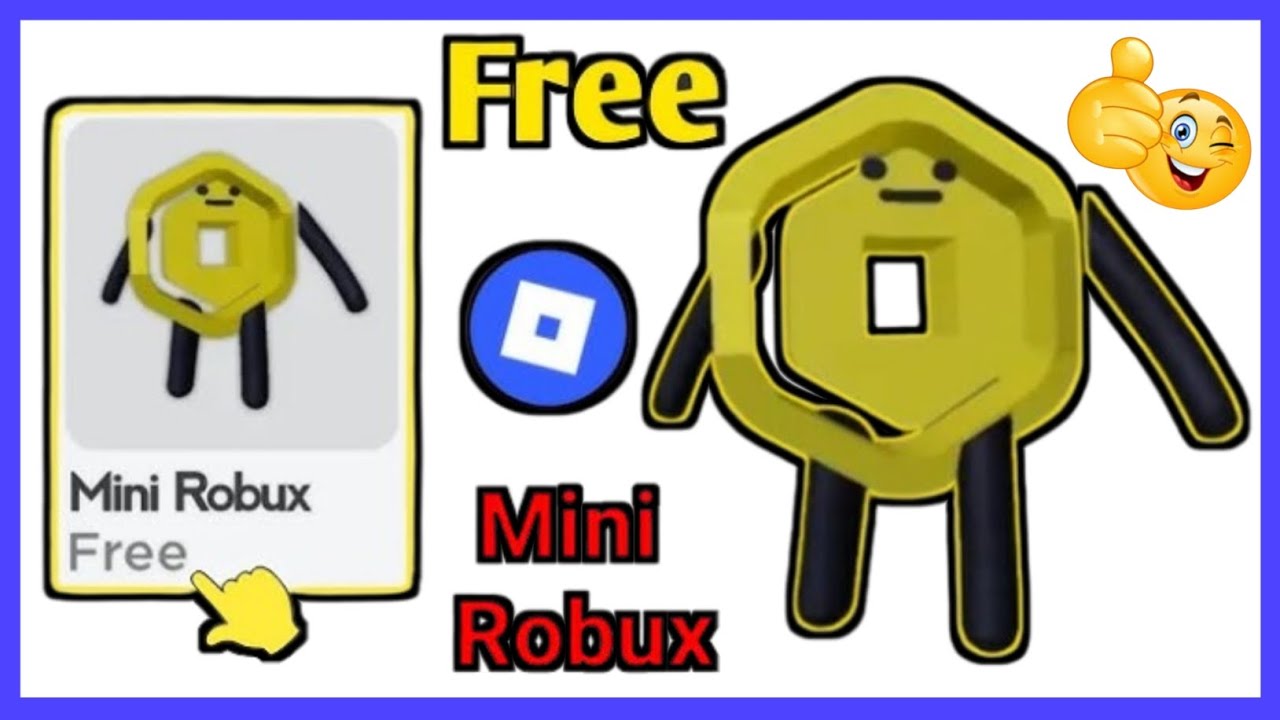 วิธีรับ Mini ROBUX ฟรี || ไอเทมฟรีสุดคลาสสิกกว่า 70 รายการและรหัส ...