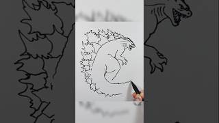 Review - How To Draw Godzilla Step By Step For Beginners