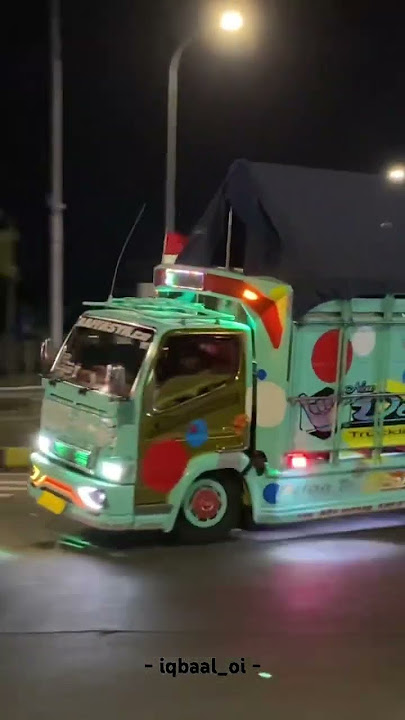 Duet truk cabe 🌶️ jam mepet