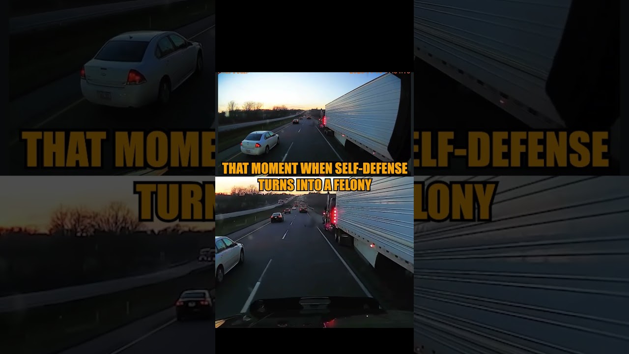 Водитель грузовика упал в обморок после резкого торможения 🛑👊