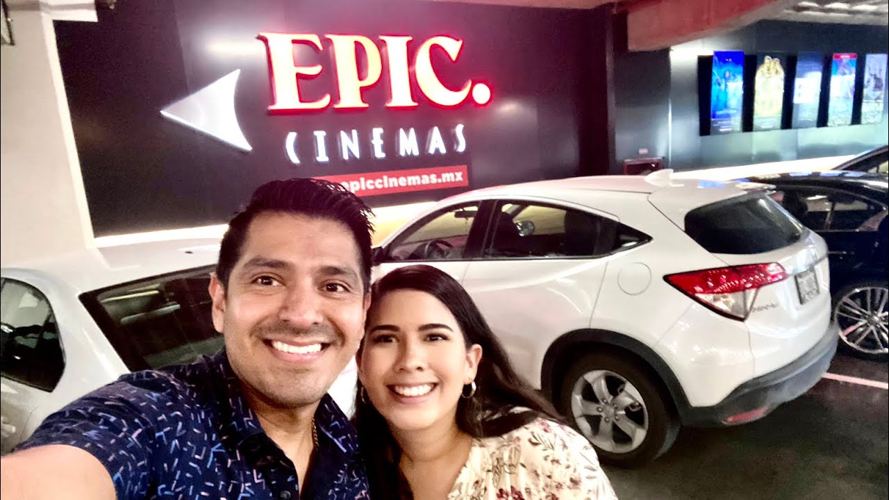 VISITANDO EPIC CINEMAS 🍿🎬 