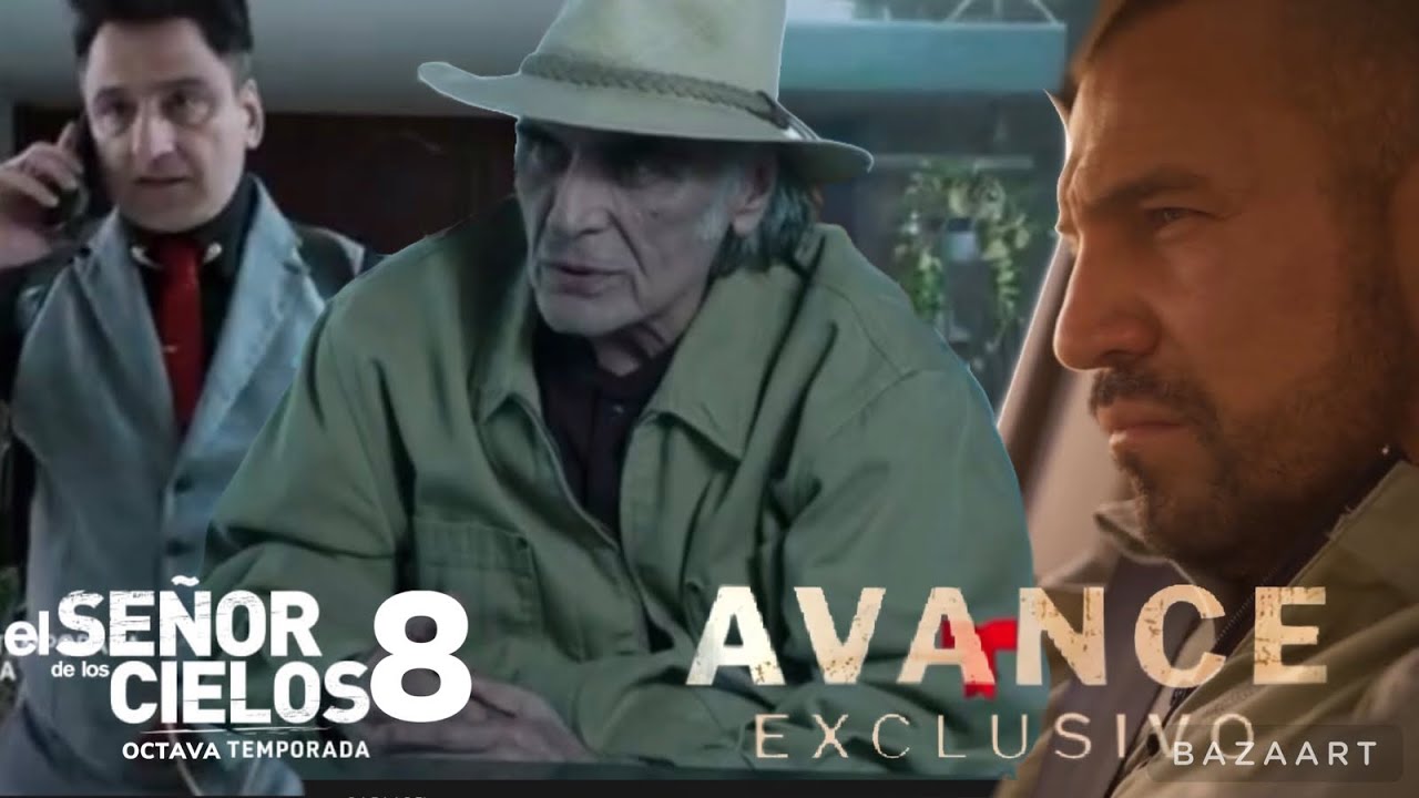 EN EL SEÑOR DE LOS CIELOS 8 CAPITULÓ 2 EL CABO ELIMINA A ALBA AURELIO ...