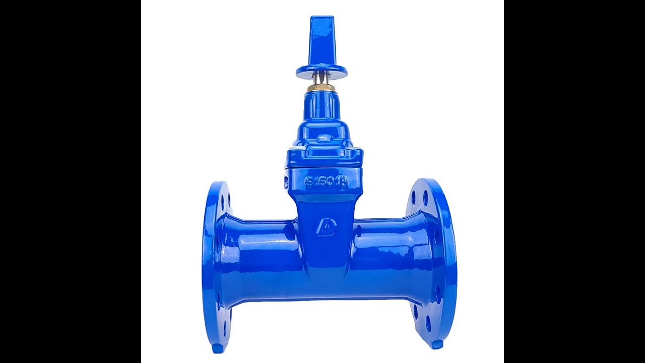 DIN3352 F5 Soft seal gate valve water gate valve ductile iron gate valve