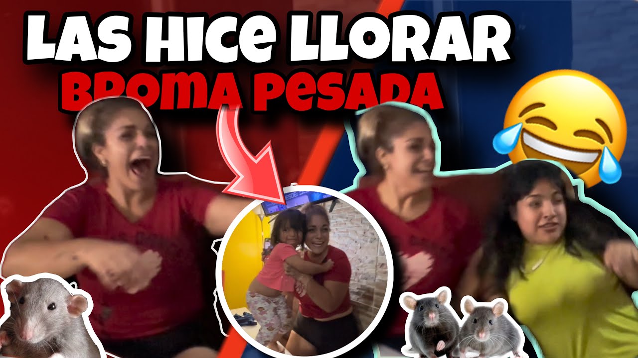 Broma Super Pesada a mi mama y hermana😰 me dejaron de hablar 😱 // Mich García 