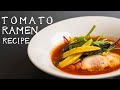 How to make Tomato Ramen (recipe)