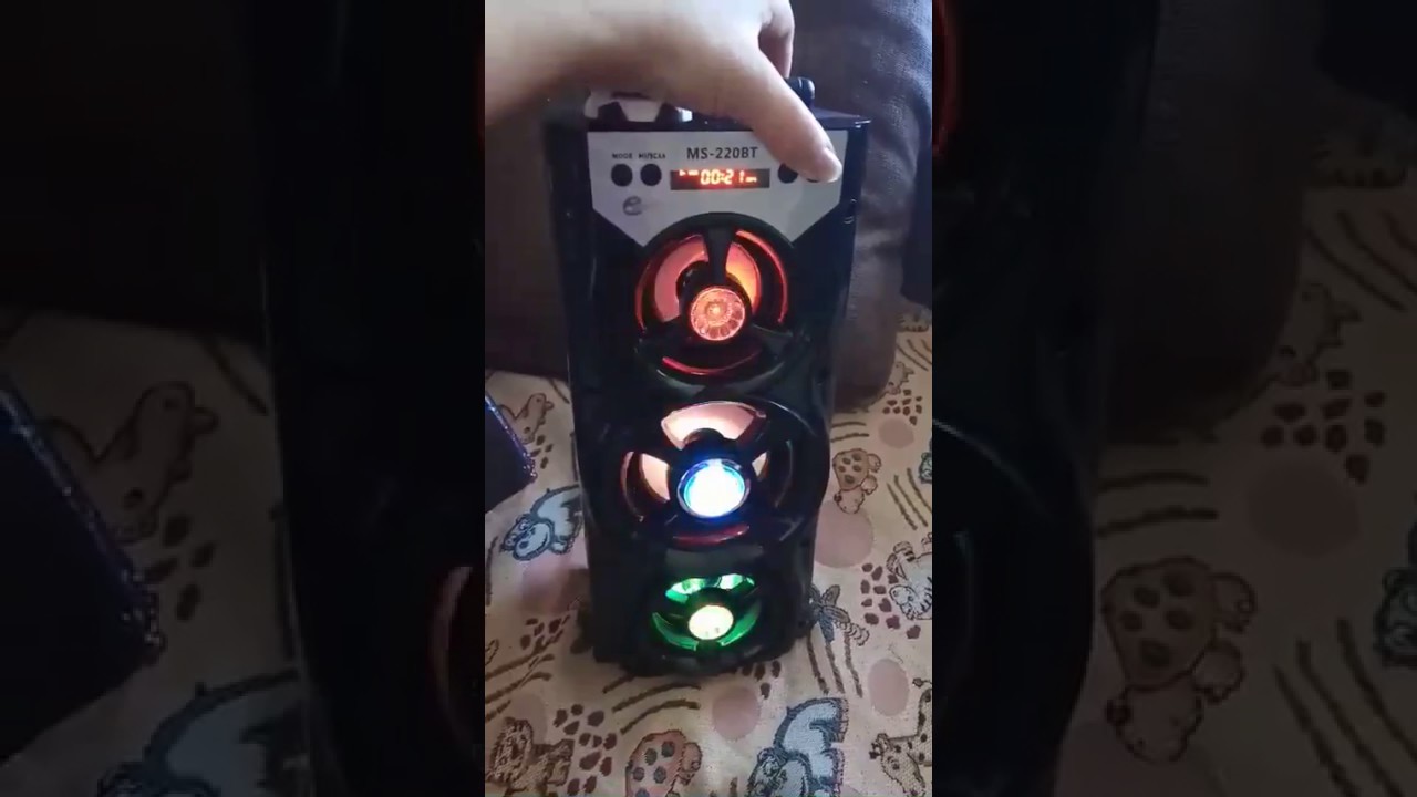 ms 220 bt speaker