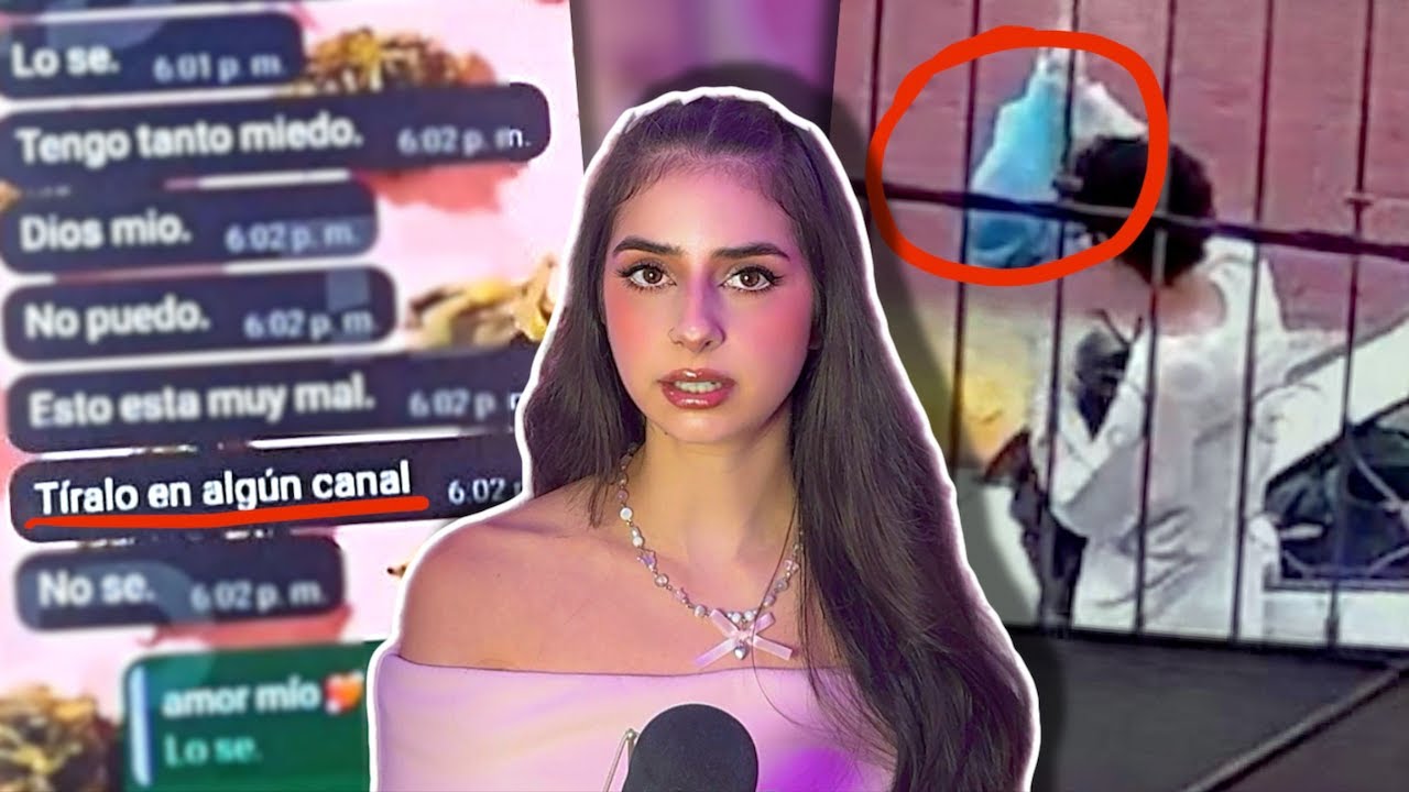 Le dijo que tirara a su bebé en “algún canal”, y cuando lo hizo, las cámaras captaron todo