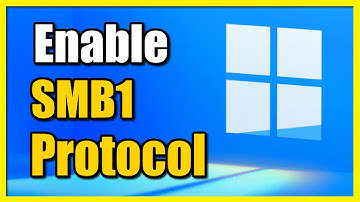 How to Enable or Disable SMB1 Protocol on Windows 11 PC (Fast Tutorial)