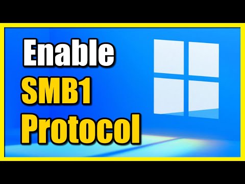 How to Enable or Disable SMB1 Protocol on Windows 11 PC (Fast Tutorial)