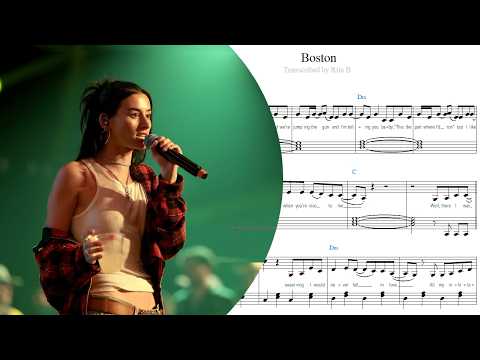 Boston (lyrics chords) - Stella Lefty