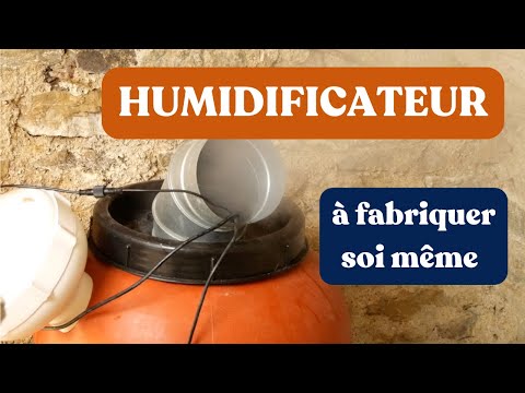 Vidéo: 3 façons de faire un humidificateur de bricolage